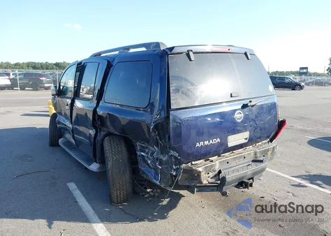 2009 Nissan Armada Se from USA, damaged, VIN 5N1AA08C29N602944